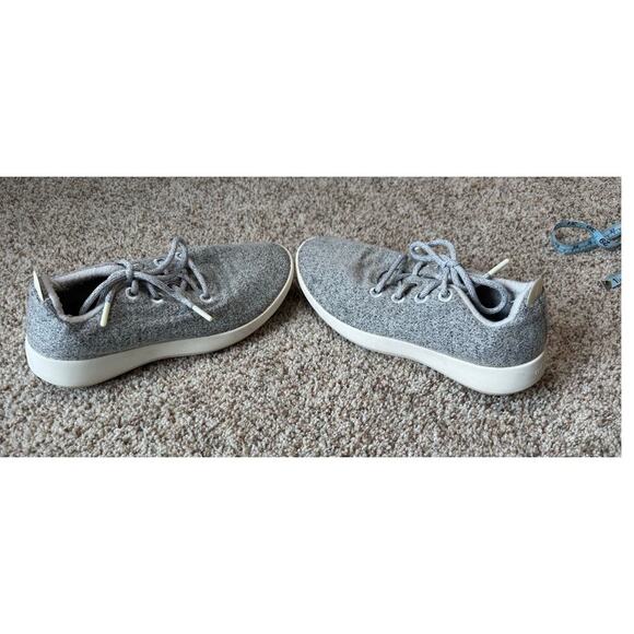 ALL BIRDS Mens sneakers shoes, size mens 9, Merino Wool shoes - Picture 5 of 10